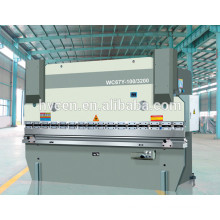Máquina de dobra de chapa de aço cnc WC67Y-300T / 5000
